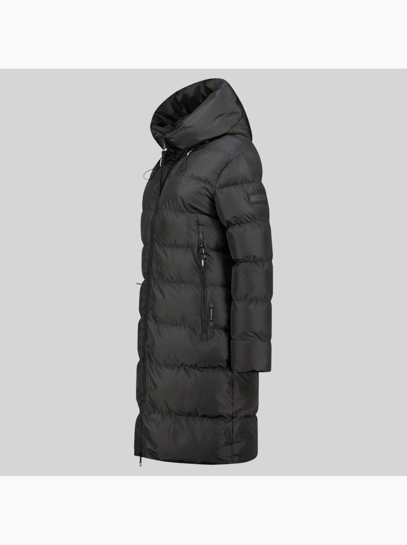 Cazadora con capucha april – geographical norway Negro - Kiabi