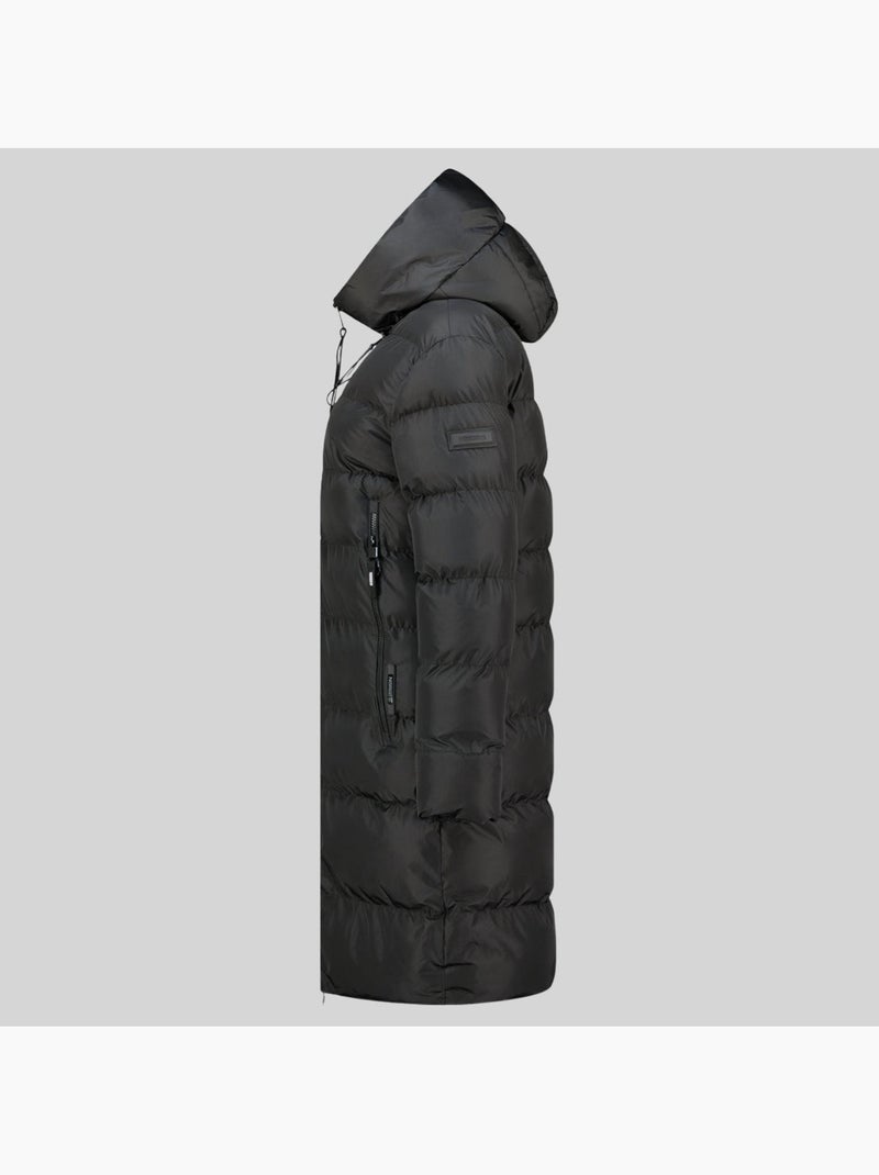 Cazadora con capucha april – geographical norway Negro - Kiabi
