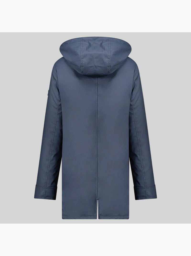 Cazadora con capucha armota – geographical norway Azul marino - Kiabi