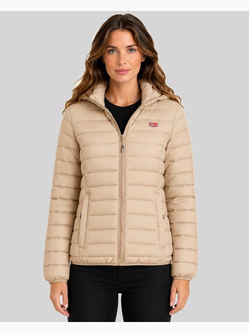 Cazadora con capucha atika hood – geographical norway - Kiabi Cazadora con capucha atika hood – geographical norway - Kiabi