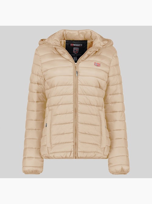 Cazadora con capucha atika hood – geographical norway - Kiabi Cazadora con capucha atika hood – geographical norway - Kiabi