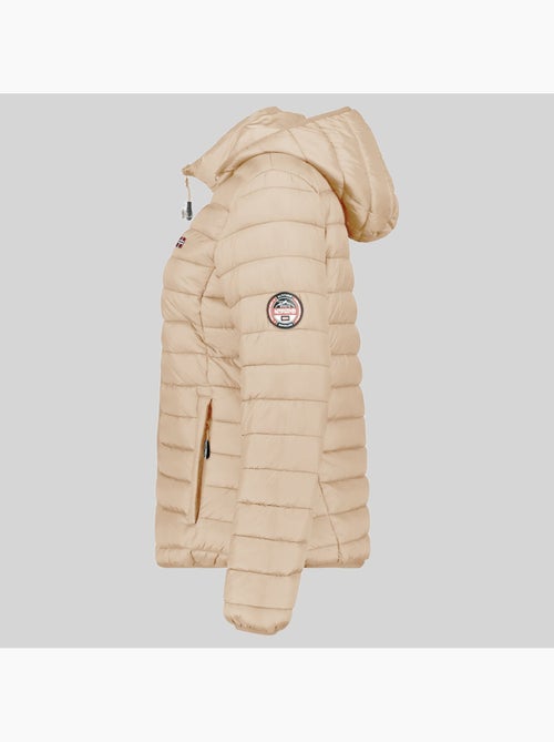 Cazadora con capucha atika hood – geographical norway - Kiabi Cazadora con capucha atika hood – geographical norway - Kiabi
