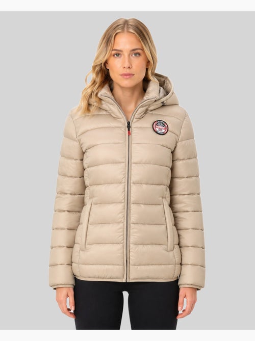 Cazadora con capucha atikabadge hood – geographical norway - Kiabi