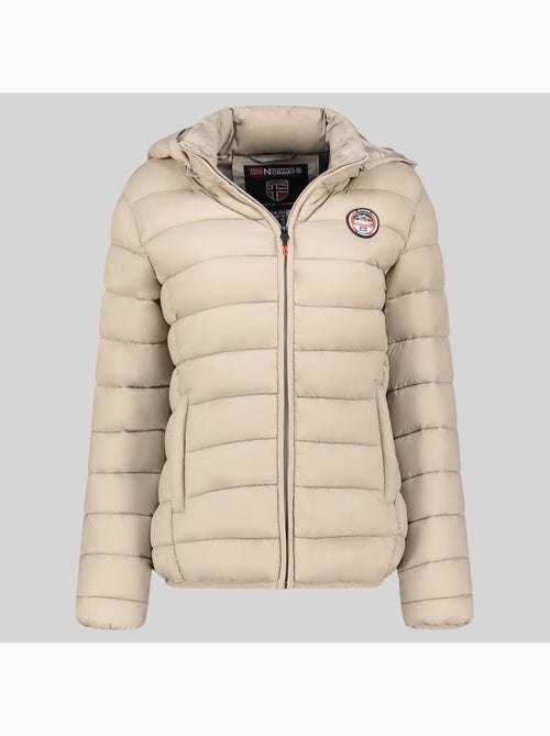 Cazadora con capucha atikabadge hood – geographical norway - Kiabi