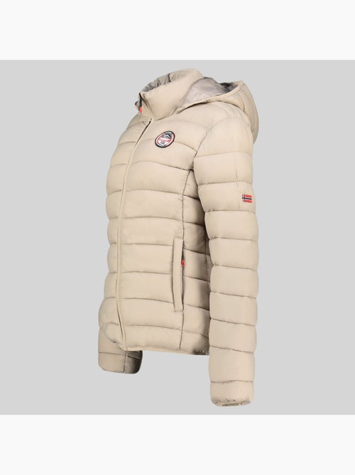 Cazadora con capucha atikabadge hood – geographical norway - Kiabi