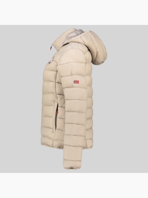 Cazadora con capucha atikabadge hood – geographical norway - Kiabi