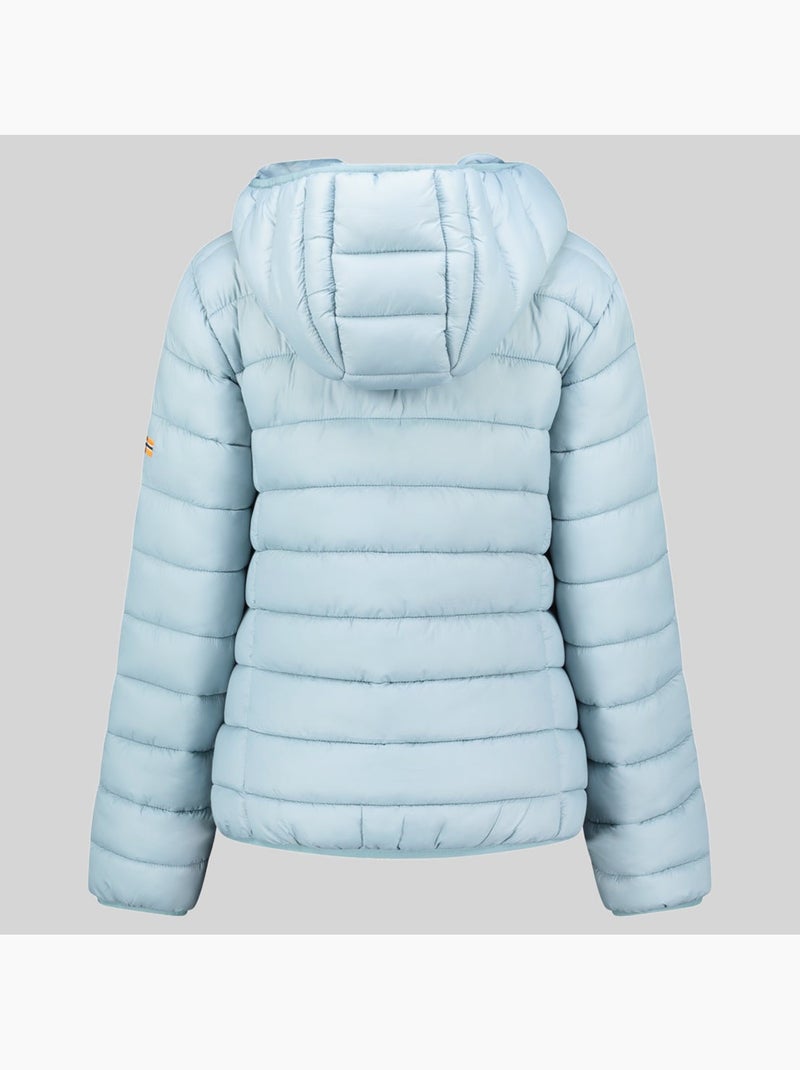 Cazadora con capucha atikamap hood – geographical norway Azul polar - Kiabi