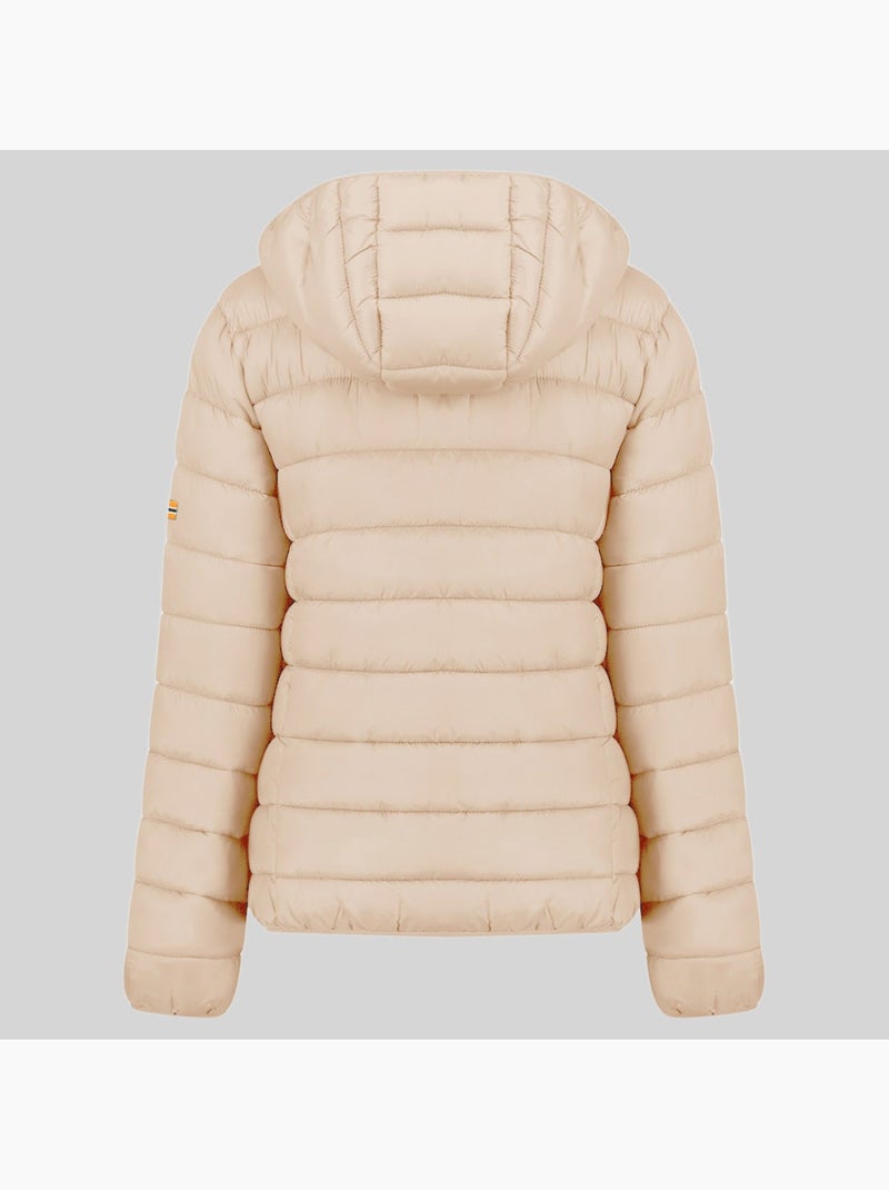 Cazadora con capucha atikamap hood – geographical norway Beige - Kiabi