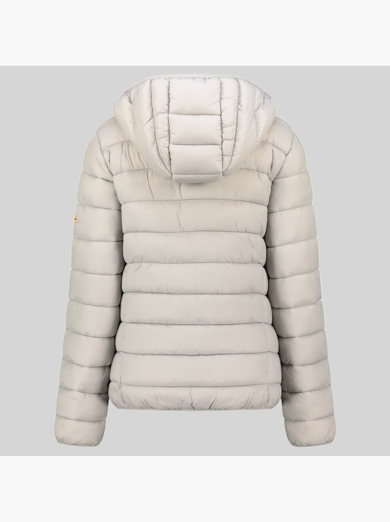 Cazadora con capucha atikamap hood – geographical norway Gris claro - Kiabi
