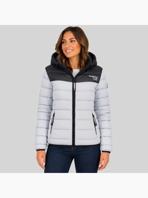 Cazadora con capucha atikoclerc hood – geographical norway - Kiabi Cazadora con capucha atikoclerc hood – geographical norway - Kiabi