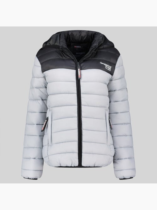 Cazadora con capucha atikoclerc hood – geographical norway - Kiabi Cazadora con capucha atikoclerc hood – geographical norway - Kiabi