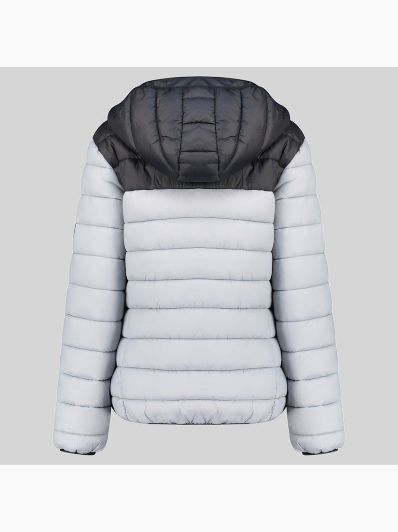 Cazadora con capucha atikoclerc hood – geographical norway Gris claro - Kiabi