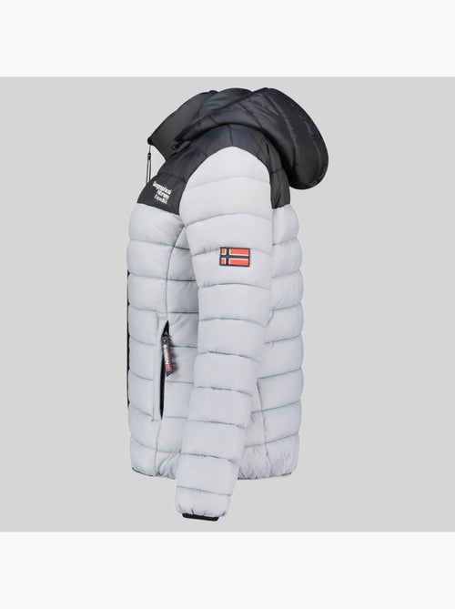 Cazadora con capucha atikoclerc hood – geographical norway - Kiabi Cazadora con capucha atikoclerc hood – geographical norway - Kiabi