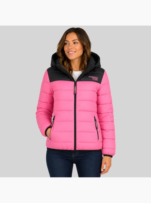 Cazadora con capucha atikoclerc hood – geographical norway - Kiabi Cazadora con capucha atikoclerc hood – geographical norway - Kiabi