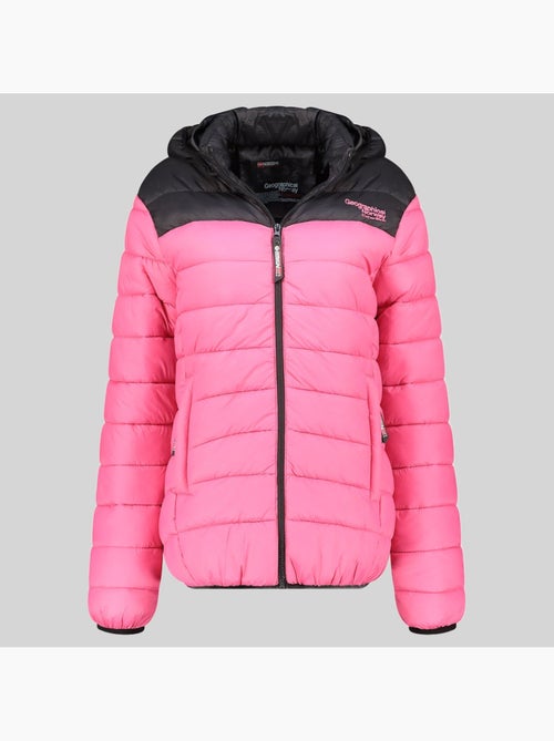 Cazadora con capucha atikoclerc hood – geographical norway - Kiabi Cazadora con capucha atikoclerc hood – geographical norway - Kiabi