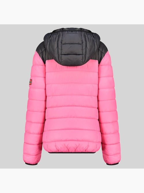 Cazadora con capucha atikoclerc hood – geographical norway - Kiabi Cazadora con capucha atikoclerc hood – geographical norway - Kiabi