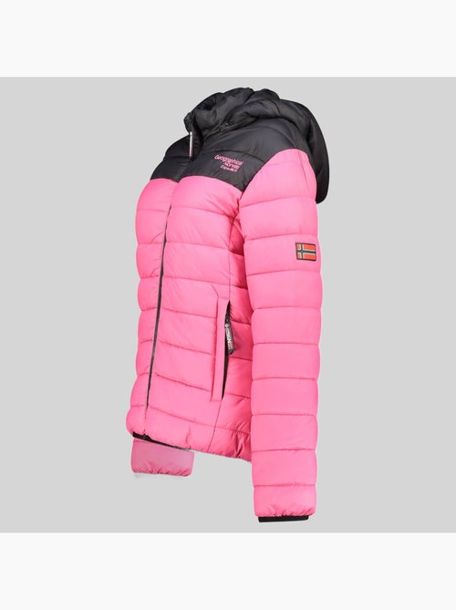 Cazadora con capucha atikoclerc hood – geographical norway - Kiabi Cazadora con capucha atikoclerc hood – geographical norway - Kiabi