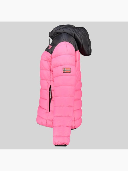Cazadora con capucha atikoclerc hood – geographical norway - Kiabi Cazadora con capucha atikoclerc hood – geographical norway - Kiabi