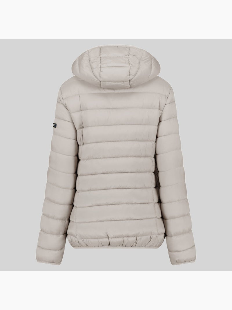 Cazadora con capucha atikolor hood – geographical norway Gris claro - Kiabi