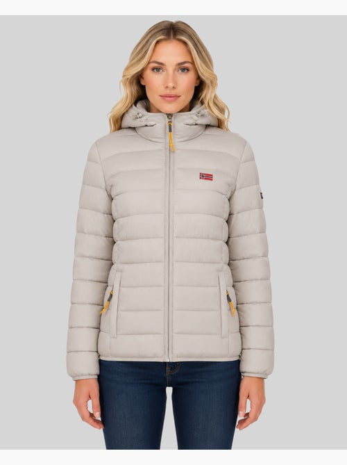 Cazadora con capucha atikolor hood – geographical norway - Kiabi Cazadora con capucha atikolor hood – geographical norway - Kiabi
