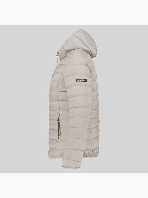 Cazadora con capucha atikolor hood – geographical norway - Kiabi Cazadora con capucha atikolor hood – geographical norway - Kiabi