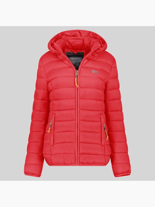 Cazadora con capucha atikolor hood – geographical norway - Kiabi Cazadora con capucha atikolor hood – geographical norway - Kiabi