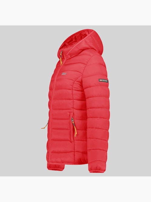 Cazadora con capucha atikolor hood – geographical norway - Kiabi Cazadora con capucha atikolor hood – geographical norway - Kiabi