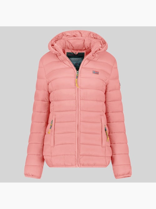 Cazadora con capucha atikolor hood – geographical norway - Kiabi Cazadora con capucha atikolor hood – geographical norway - Kiabi