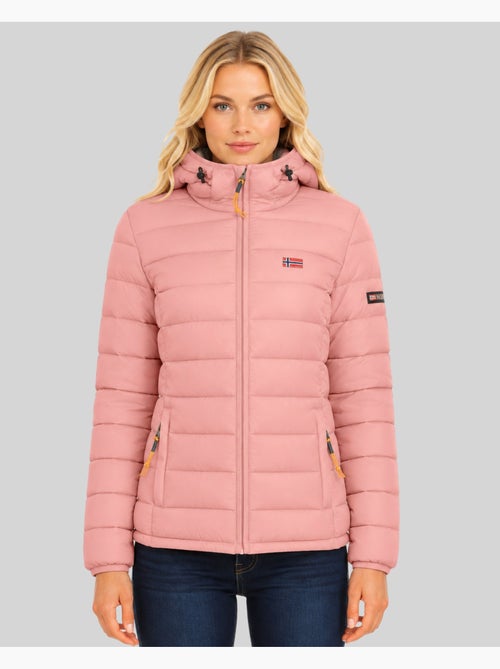 Cazadora con capucha atikolor hood – geographical norway - Kiabi Cazadora con capucha atikolor hood – geographical norway - Kiabi