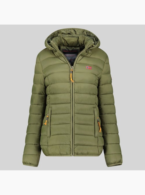 Cazadora con capucha atikolor hood – geographical norway - Kiabi Cazadora con capucha atikolor hood – geographical norway - Kiabi