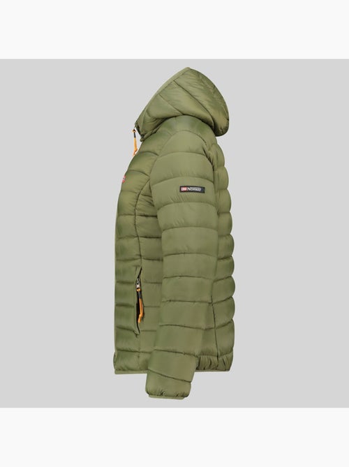 Cazadora con capucha atikolor hood – geographical norway - Kiabi Cazadora con capucha atikolor hood – geographical norway - Kiabi