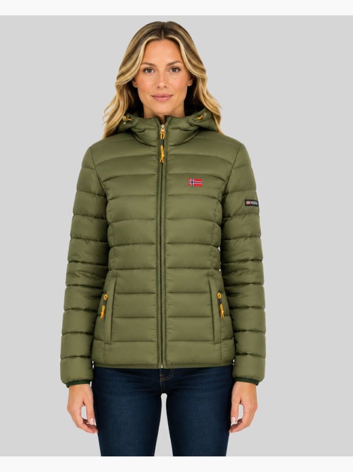 Cazadora con capucha atikolor hood – geographical norway - Kiabi Cazadora con capucha atikolor hood – geographical norway - Kiabi