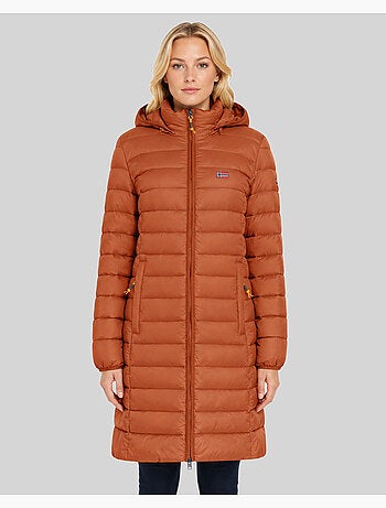 Cazadora con capucha atikolor long hood – geographical norway