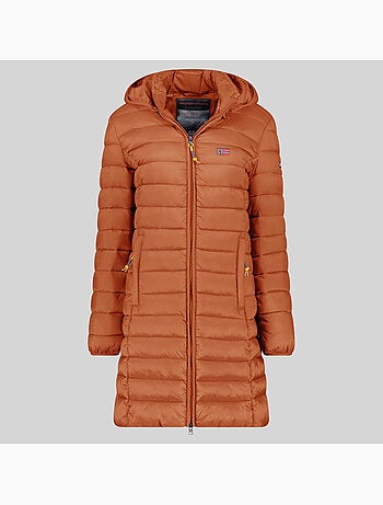 Cazadora con capucha atikolor long hood – geographical norway