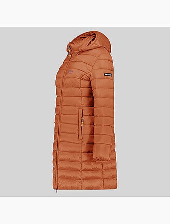 Cazadora con capucha atikolor long hood – geographical norway