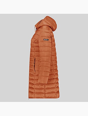 Cazadora con capucha atikolor long hood – geographical norway