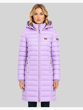 Cazadora con capucha atikolor long hood – geographical norway
