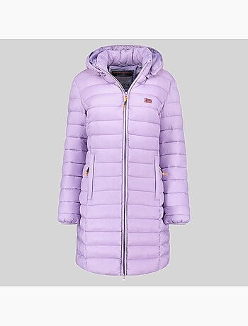 Cazadora con capucha atikolor long hood – geographical norway