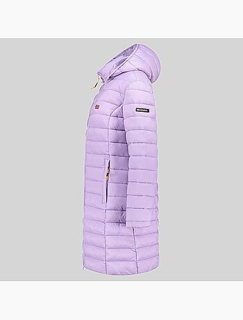 Cazadora con capucha atikolor long hood – geographical norway