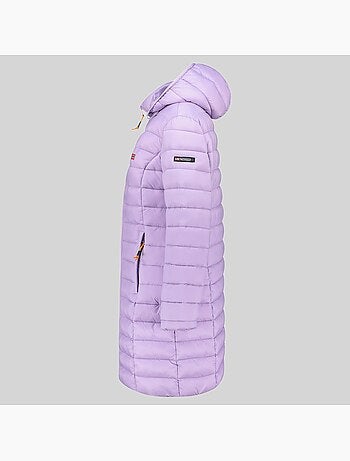 Cazadora con capucha atikolor long hood – geographical norway