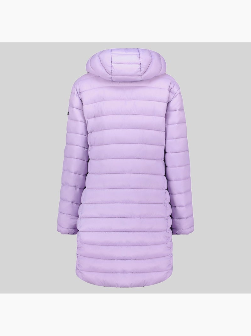 Cazadora con capucha atikolor long hood – geographical norway Malva chiaro - Kiabi