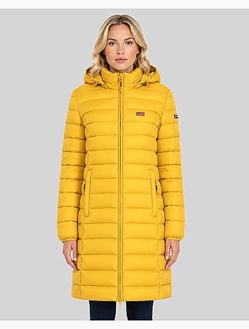 Cazadora con capucha atikolor long hood – geographical norway