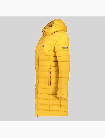 Cazadora con capucha atikolor long hood – geographical norway