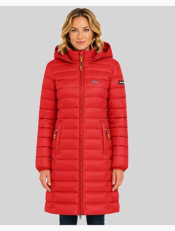 Cazadora con capucha atikolor long hood – geographical norway
