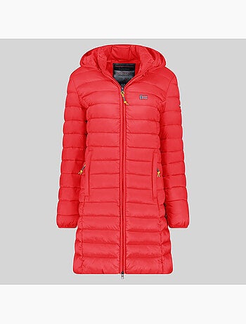 Cazadora con capucha atikolor long hood – geographical norway