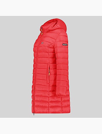 Cazadora con capucha atikolor long hood – geographical norway