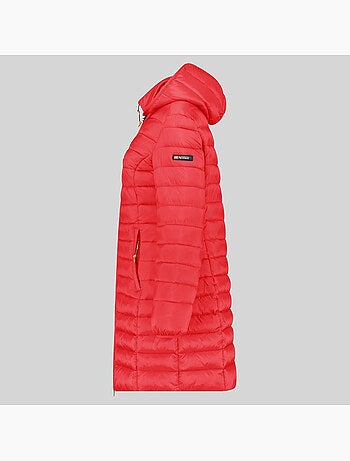 Cazadora con capucha atikolor long hood – geographical norway