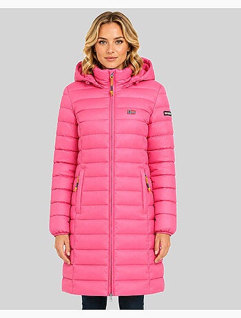 Cazadora con capucha atikolor long hood – geographical norway