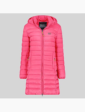 Cazadora con capucha atikolor long hood – geographical norway