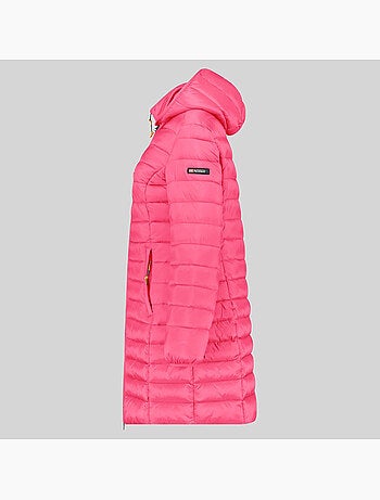 Cazadora con capucha atikolor long hood – geographical norway